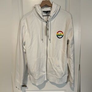 NWT Michael Kors Pride Zip-Up Hoodie Mens size large